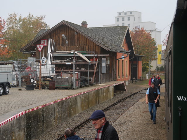 Bahnhof Weitersfeld, 429 m