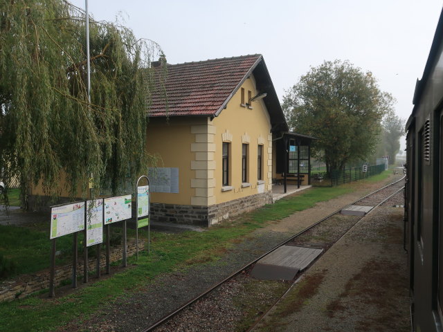 Bahnhof Langau, 450 m