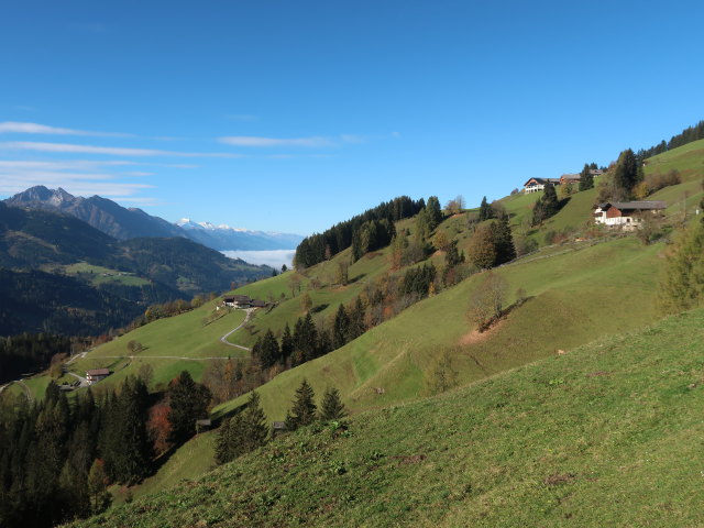 von Permoos Richtung Südwesten