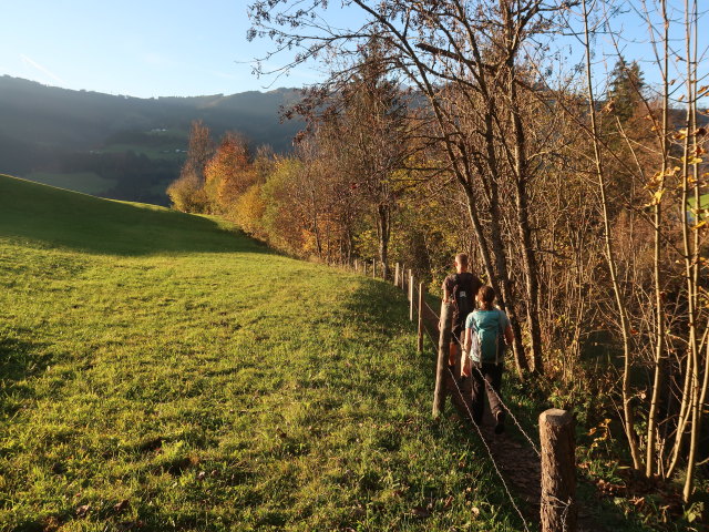 Frank und Sabine beim Arzenbach