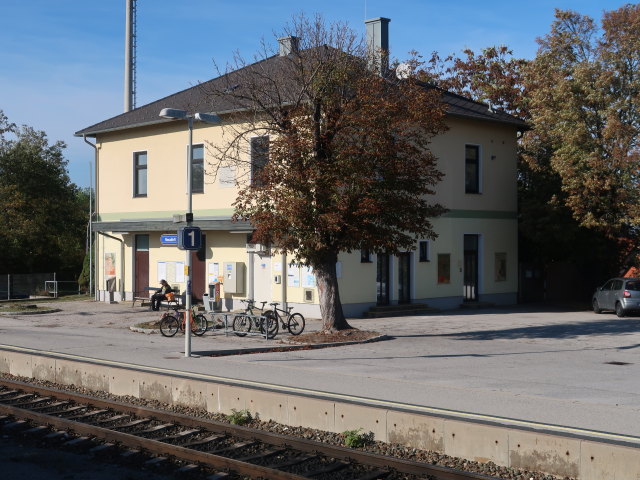 Bahnhof Neudörfl, 273 m