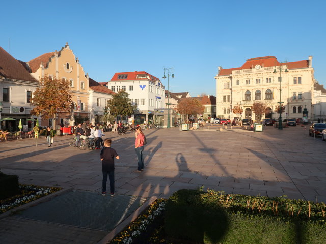 Hauptplatz in Tulln