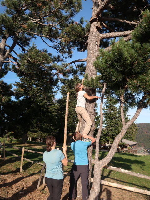 Sabine, Thomas und Kathrin Am Gelände, 1.023 m