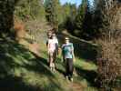 Thomas, Kathrin und Sabine zwischen Am Gelände und Hausstein