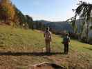 Kathrin und Sabine zwischen Am Gelände und Hausstein