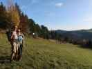 Ich und Sabine zwischen Am Gelände und Hausstein