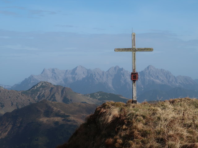 Schusterkogel, 2.207 m (29. Okt.)