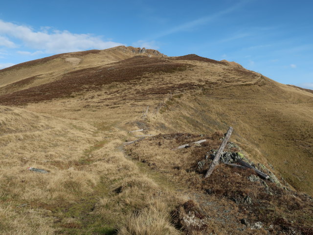 Schlaberstatt, 2.048 m (29. Okt.)