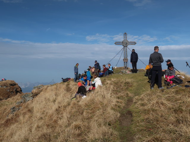 Gei&szlig;stein, 2.363 m (29. Okt.)