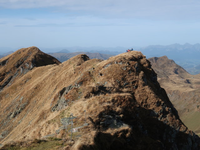 vom Gei&szlig;stein Richtung Nordwesten (29. Okt.)
