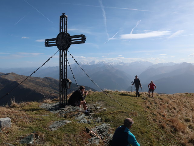 Geißstein, 2.363 m (29. Okt.)