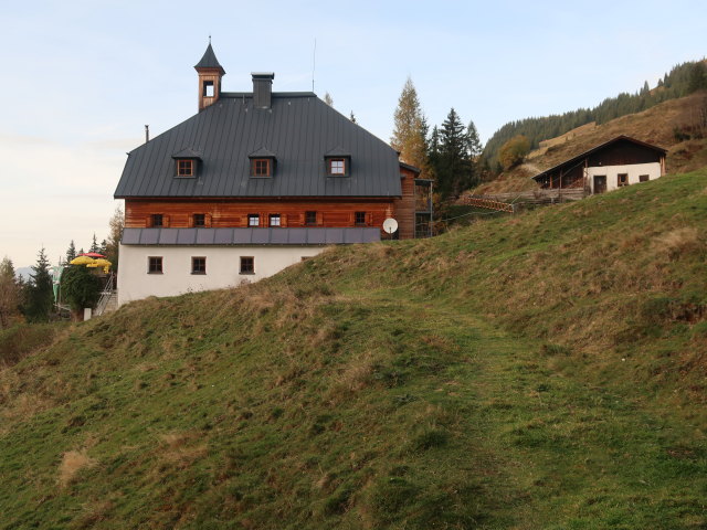 Kelchalm Berghaus, 1.430 m (29. Okt.)