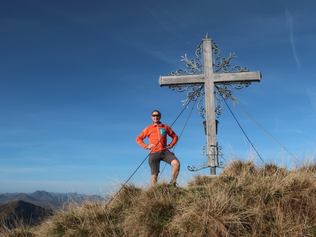 Ich am Staffkogel, 2.115 m (30. Okt.)