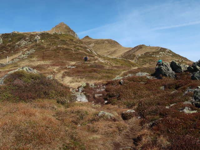 zwischen Henlabjoch und Sonnspitze (30. Okt.)