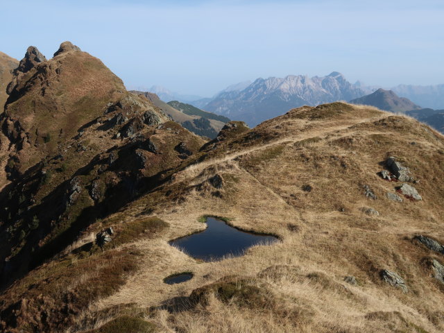 zwischen Sonnspitze und Mesnerhöhe (30. Okt.)