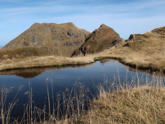 zwischen Sonnspitze und Mesnerh&ouml;he (30. Okt.)
