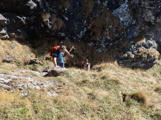 zwischen Mesnerh&ouml;he und Bischof (30. Okt.)