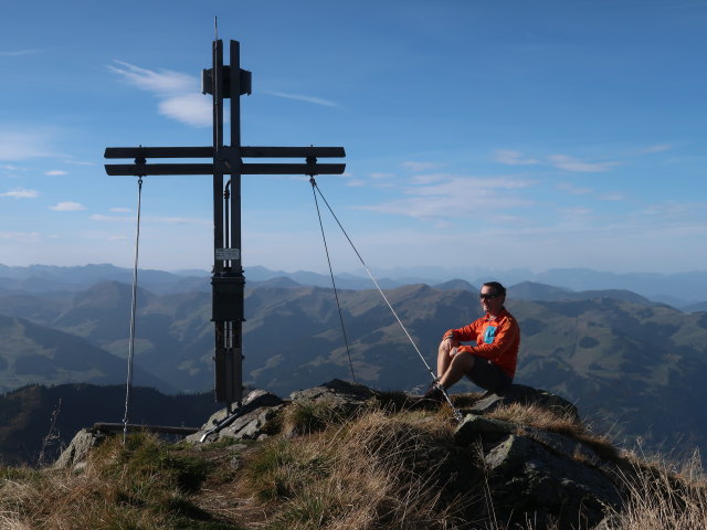 Ich am Bischof, 2.127 m (30. Okt.)