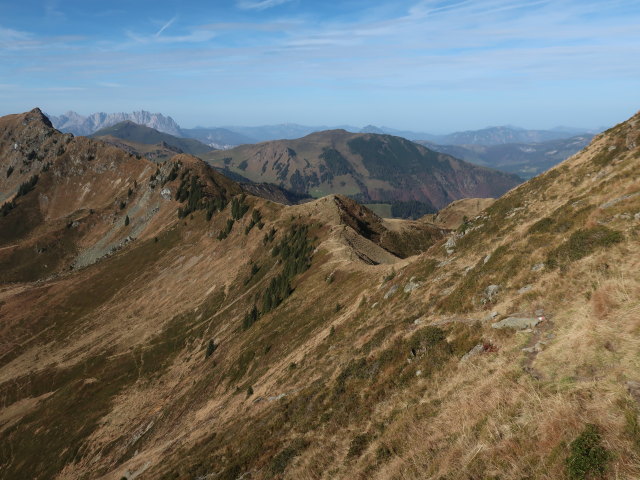 zwischen Bischof und Bischofsjoch (30. Okt.)