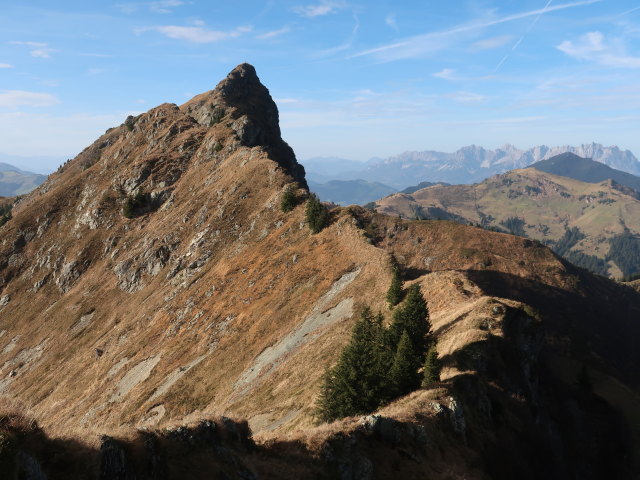 Wei&szlig;kopfkogel vom Bischofsjoch aus (30. Okt.)