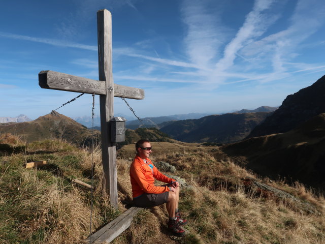 Ich am Wei&szlig;kopfkogel, 1.970 m (30. Okt.)