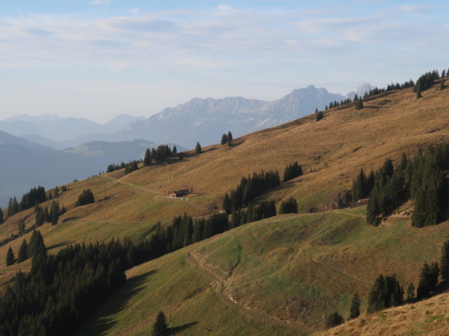 Brandneralm und Gebraalm (30. Okt.)