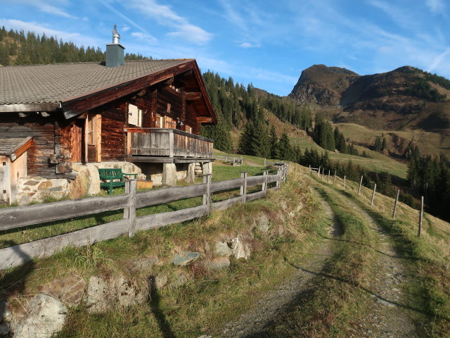 Brandneralm (30. Okt.)