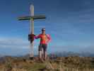 Ich am Schusterkogel, 2.207 m (29. Okt.)