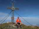 Ich am Geißstein, 2.363 m (29. Okt.)