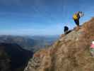 zwischen Henlabjoch und Sonnspitze (30. Okt.)