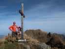 Ich auf der Sonnspitze, 2.062 m (30. Okt.)