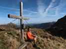 Ich am Weißkopfkogel, 1.970 m (30. Okt.)