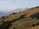 Brandneralm und Gebraalm (30. Okt.)