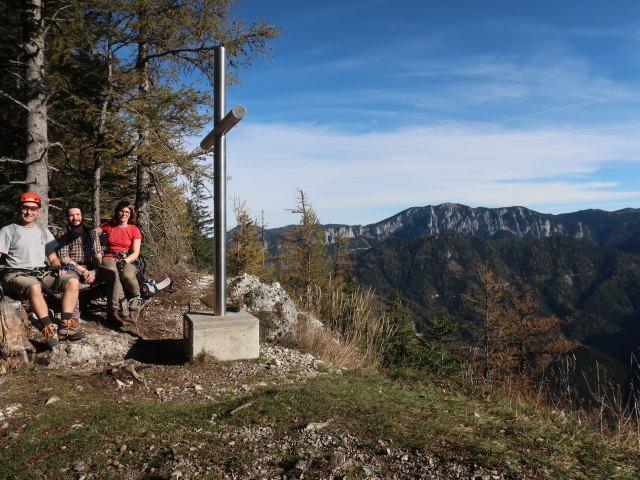 Ich, Manuel, und Hannelore auf den Spielm&auml;uern, 1.360 m