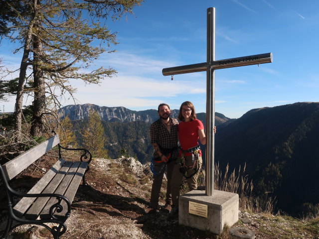 Manuel und Hannelore auf den Spielm&auml;uern, 1.360 m