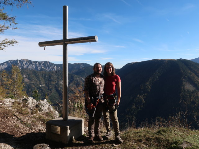 Manuel und Hannelore auf den Spielm&auml;uern, 1.360 m