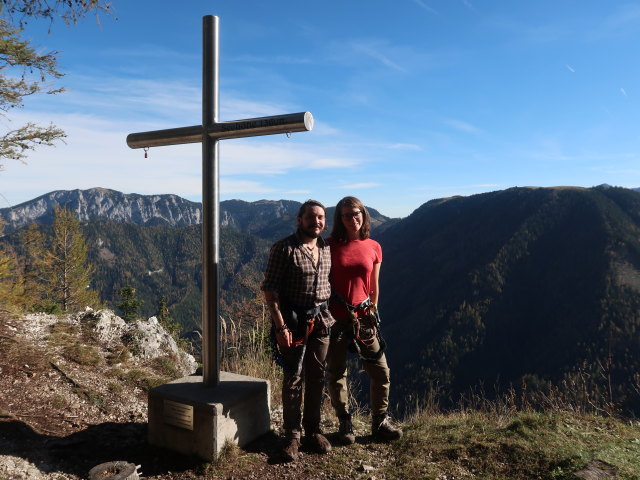 Manuel und Hannelore auf den Spielm&auml;uern, 1.360 m