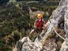 Tristans Kirchboden-Klettersteig: Hannelore am bluadig's Eck