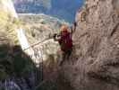 Tristans Kirchboden-Klettersteig: Hannelore am Tunnelbrück'l