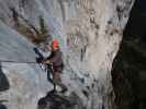 Olivers Mariazeller Klettersteig: Manuel am Gamssteig