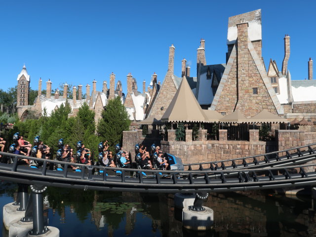 VelociCoaster in Universal's Islands of Adventure (4. Nov.)