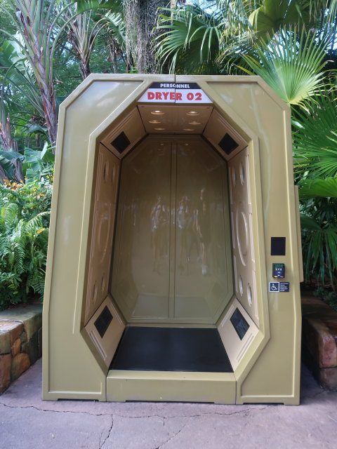 Jurassic Park in Universal's Islands of Adventure (4. Nov.)