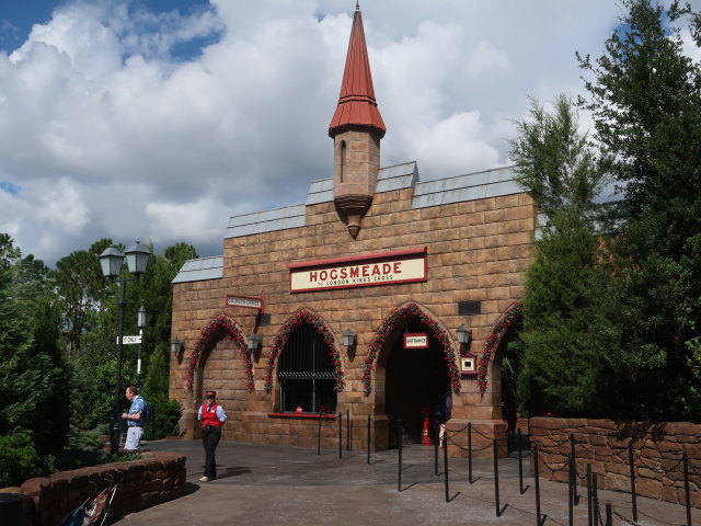 Hogsmeade Station in Universal's Islands of Adventure (4. Nov.)