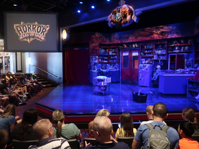 Horror Make-Up Show in den Universal Studios Florida (5. Nov.)