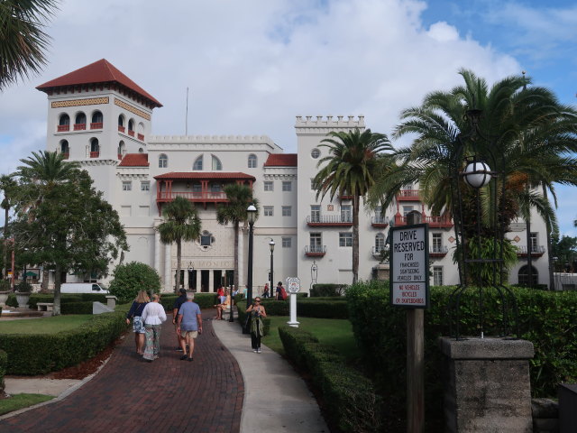 Casa Monica Hotel in St. Augustine (6. Nov.)
