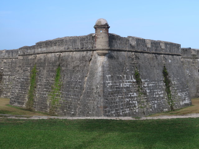 Fort Matanzas National Monument in St. Augustine (6. Nov.)
