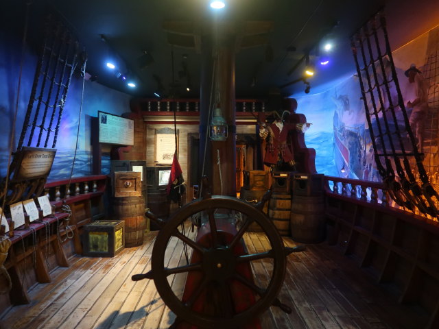 St. Augustine Pirate & Treasure Museum (6. Nov.)