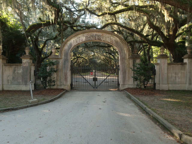 Wormsloe Historic Site (8. Nov.)