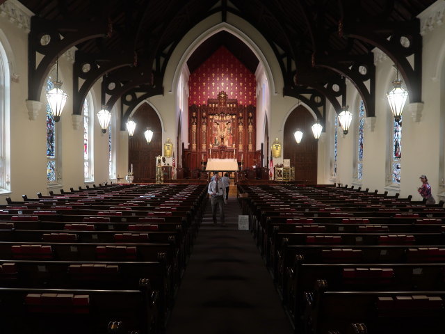 St. John's Church in Savannah (8. Nov.)