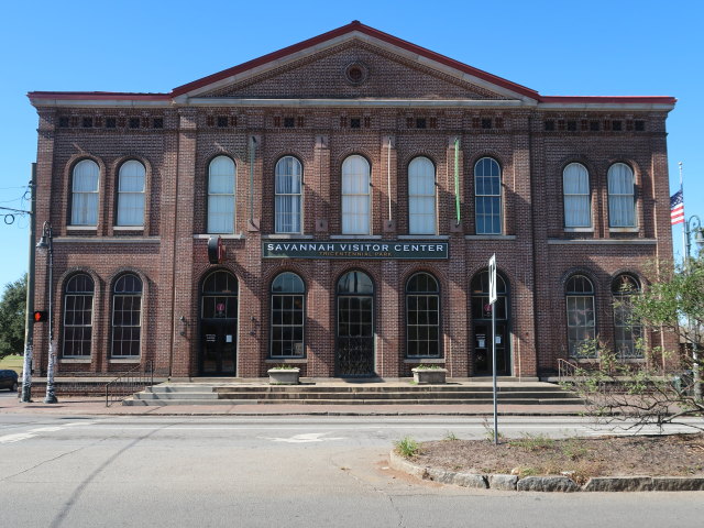 Savannah Visitor Center (8. Nov.)